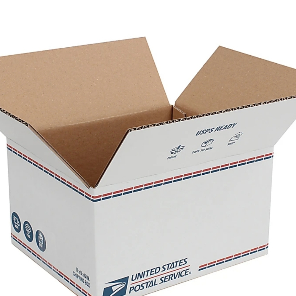 Mystery boxes 11x9x6 **included sizes vary**